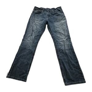 Cinch Men's White Label Relaxed 38x34 Fit Medium Stone Wash Jeans MB92834045